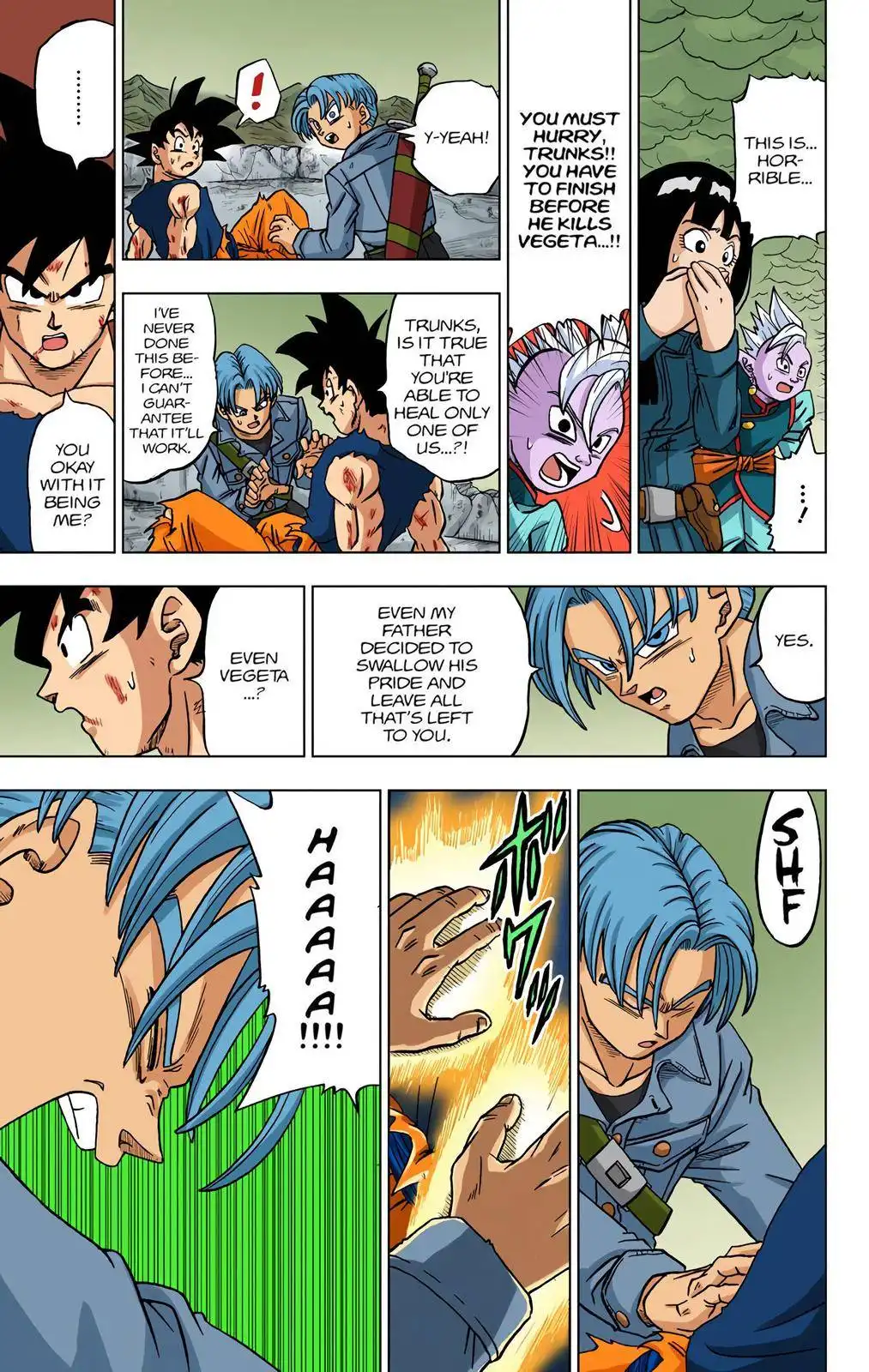 Dragon Ball Z - Rebirth of F Chapter 24 23